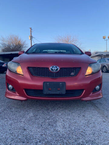 2010 Toyota Corolla for sale at H Classic Group Llc in Grand Prairie TX