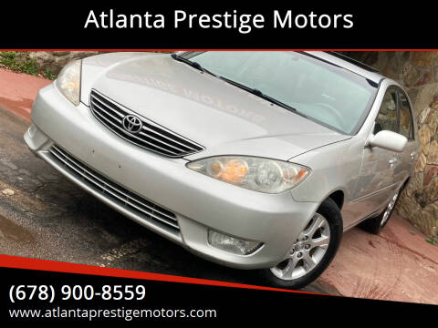 2005 Toyota Camry for sale at Atlanta Prestige Motors in Decatur GA