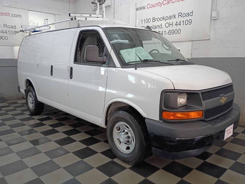 2017 Chevrolet Express