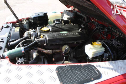 1998 Land Rover Defender