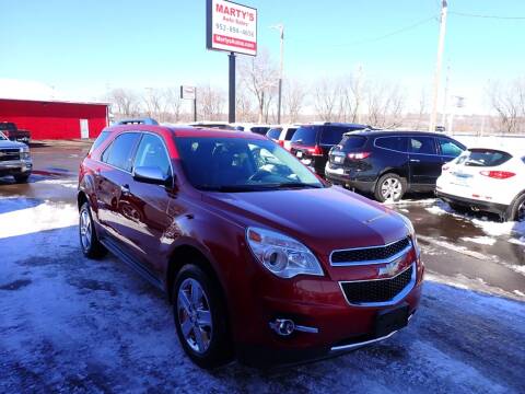 2015 Chevrolet Equinox for sale at Marty's Auto Sales in Savage MN