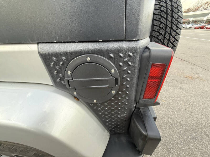 2008 Jeep Wrangler Unlimited Sahara