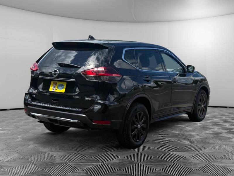 2018 Nissan Rogue S