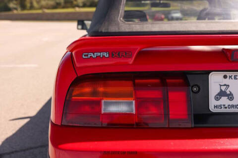 1991 Mercury Capri XR2 Turbo