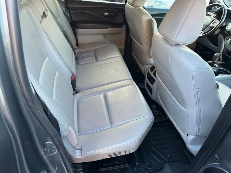 2019 Honda Ridgeline RTL-T