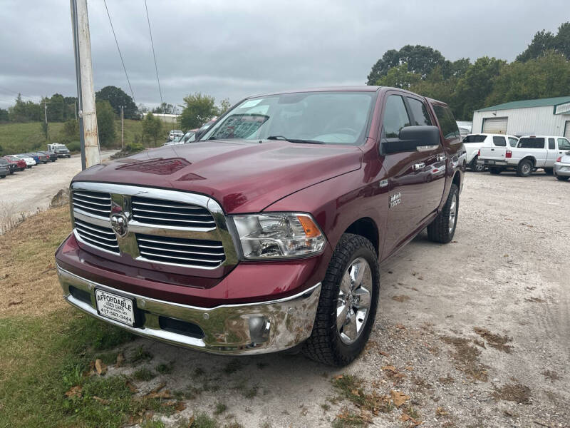 2018 RAM 1500 for sale at AFFORDABLE USED CARS in Highlandville MO