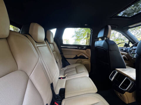 2016 Porsche Cayenne