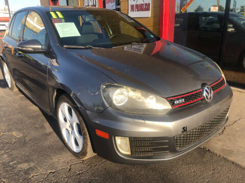 2011 Volkswagen GTI for sale at Sunday Car Company LLC in Phoenix AZ