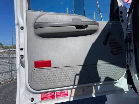 2005 Ford F-750 Super Duty