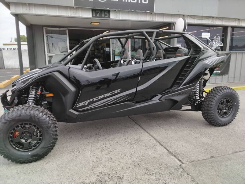 2026 CFMoto ZFORCE  Z10-4