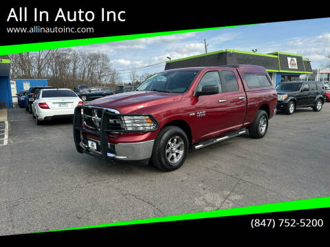 2014 RAM 1500 for sale at All In Auto Inc in Palatine IL