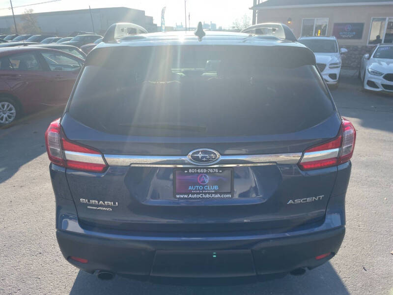 2019 Subaru Ascent Premium 8-Passenger