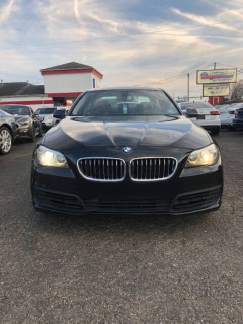 2012 BMW 5 Series 528i xDrive