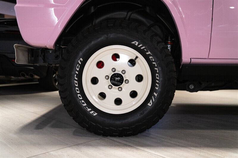 2023 Ford Bronco