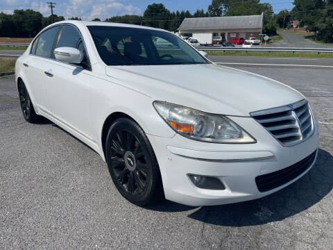 2009 Hyundai Genesis for sale at Prime Dealz Auto in Winchester VA