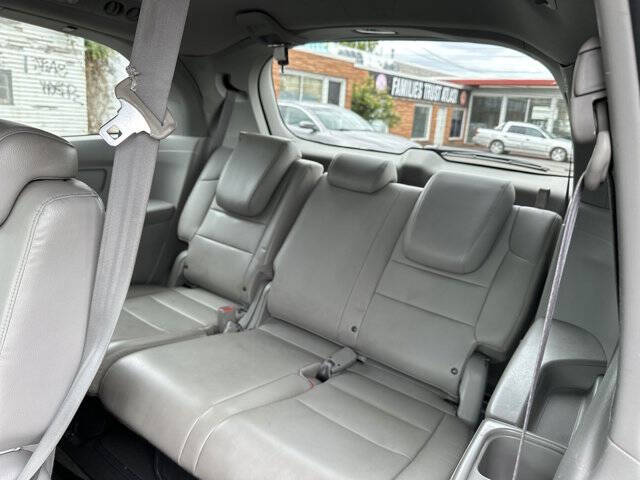 2016 Honda Odyssey EX-L