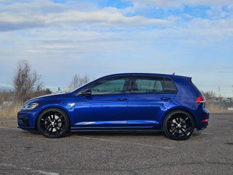 2019 Volkswagen Golf R 4Motion