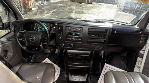 2009 GMC Savana 3500