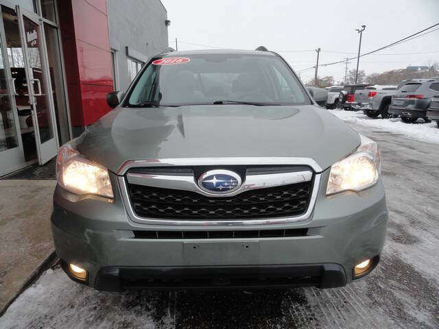 2016 Subaru Forester 2.5i Limited