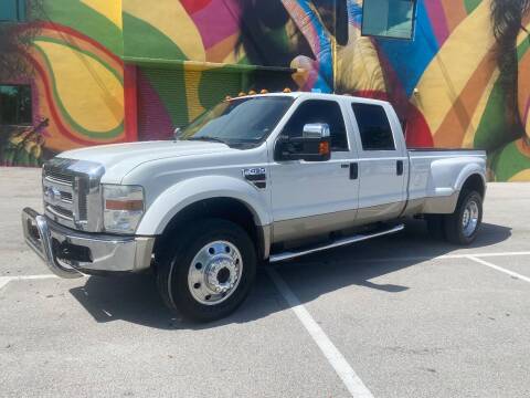2008 Ford F-450 for sale at BIG BOY DIESELS in Fort Lauderdale FL