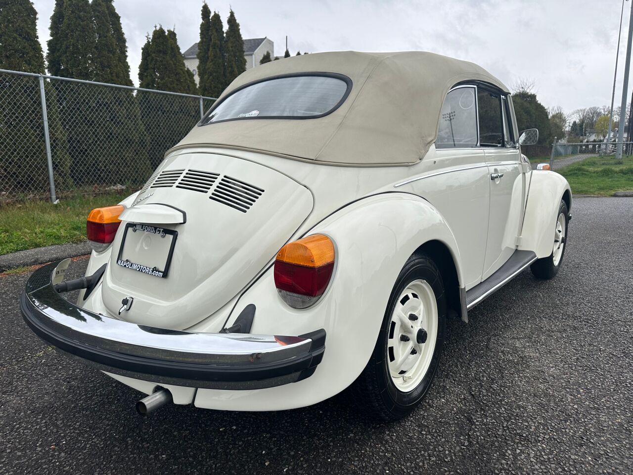 1978 Volkswagen Beetle 9