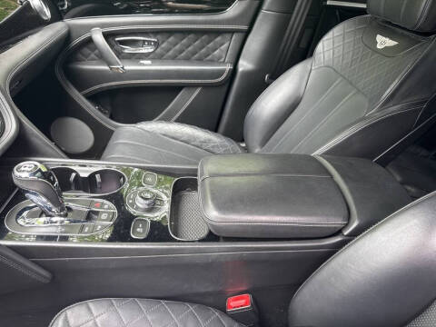 2018 Bentley Bentayga W12 Signature Edition