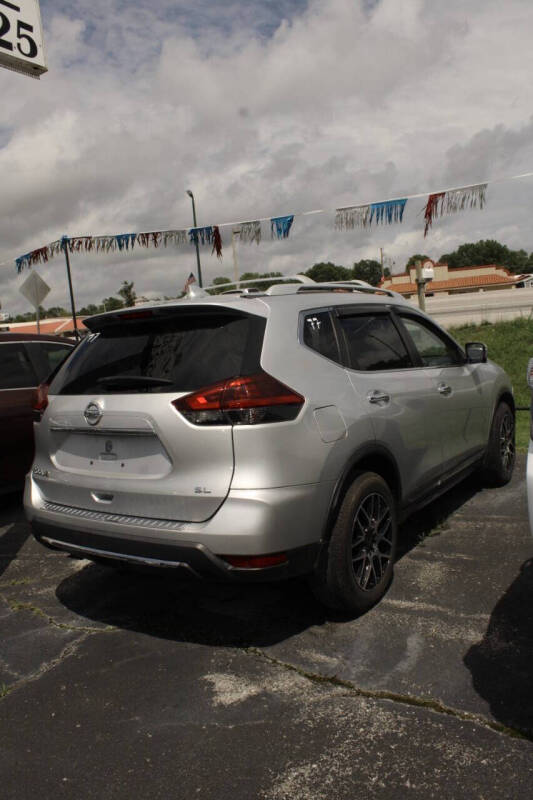 2018 Nissan Rogue SL