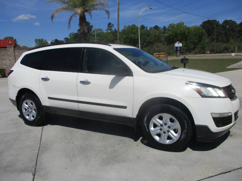 2014 Chevrolet Traverse LS