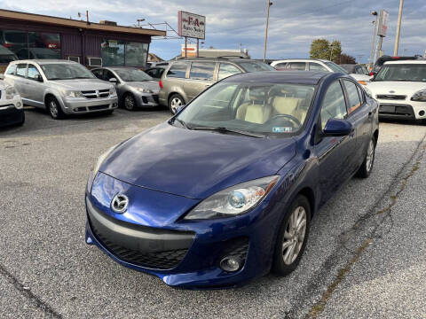 2012 Mazda MAZDA3 i Grand Touring