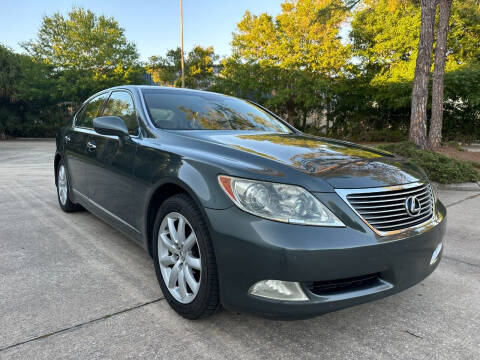 2007 Lexus LS 460 for sale at Global Auto Exchange in Longwood FL