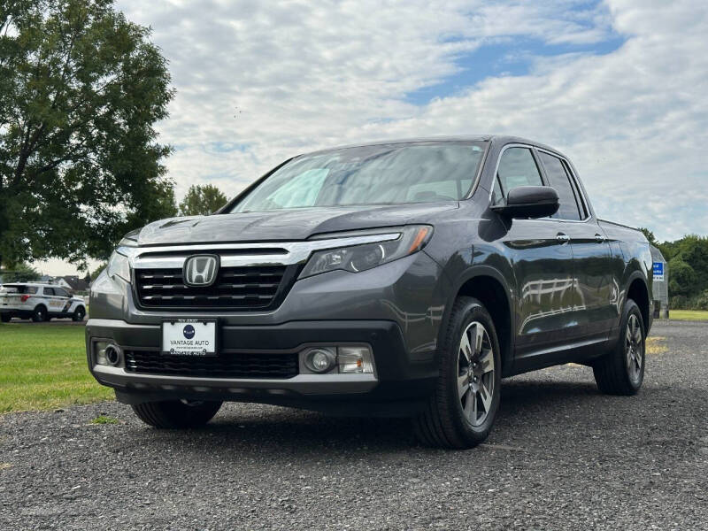 2017 Honda Ridgeline RTL-E