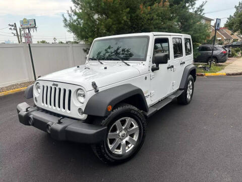 2015 Jeep Wrangler Unlimited for sale at Giordano Auto Sales in Hasbrouck Heights NJ