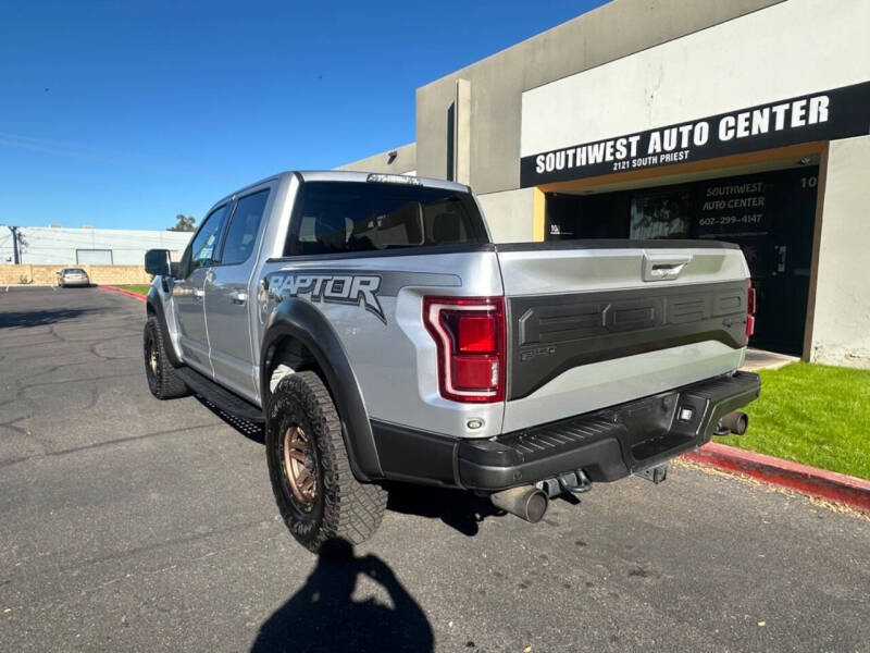 2017 Ford F-150 Raptor