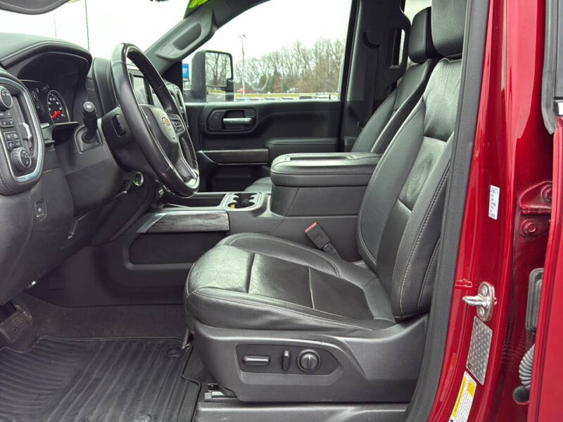 2021 Chevrolet Silverado 2500HD