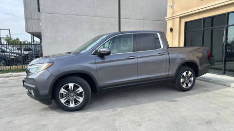 2017 Honda Ridgeline RTL-T