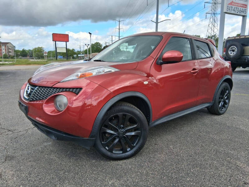 2014 Nissan JUKE SV