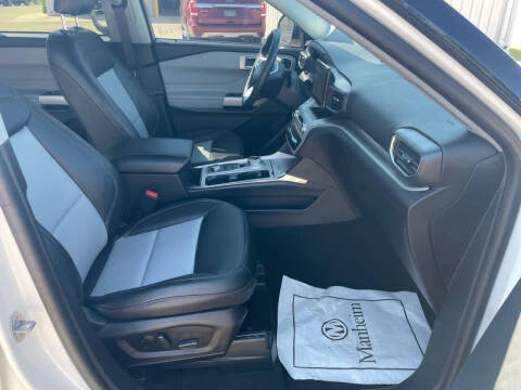 2024 Ford Explorer XLT