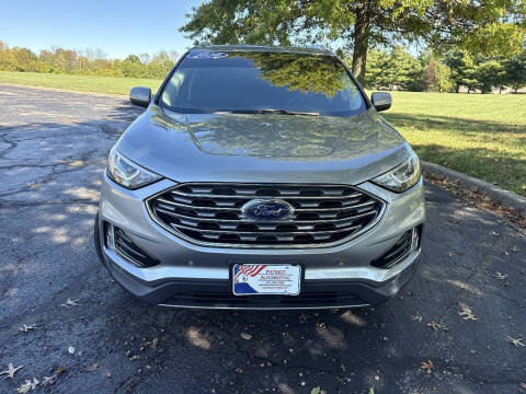 2020 Ford Edge Titanium