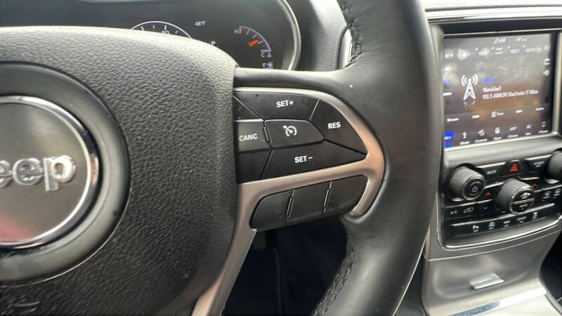 2018 Jeep Grand Cherokee