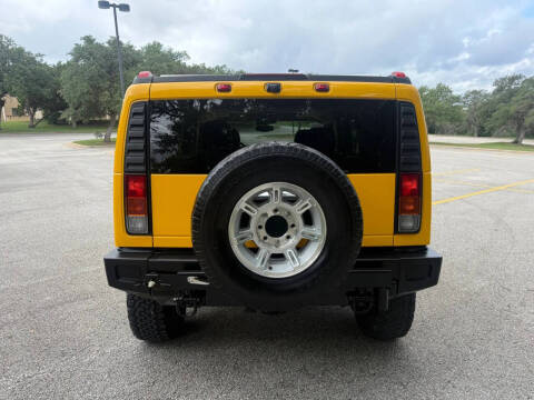 2004 HUMMER H2