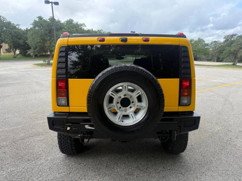 2004 HUMMER H2