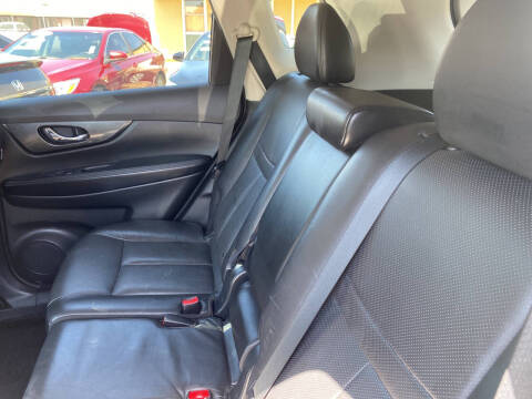 2015 Nissan Rogue Select S