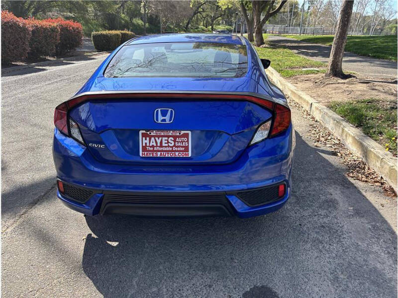 2017 Honda Civic LX-P