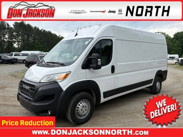 2024 RAM ProMaster