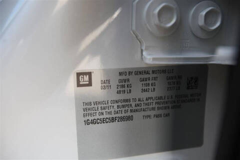 2011 Buick LaCrosse CXL