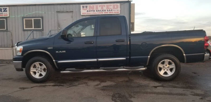 2008 Dodge Ram Pickup 1500 for sale at United Auto Sales LLC in Nampa ID