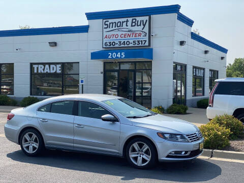 2015 Volkswagen CC for sale at Smart Buy Auto Center in Aurora IL