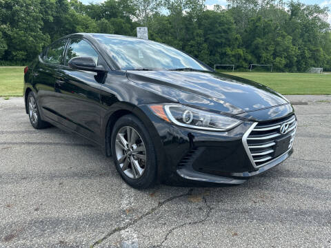 2018 Hyundai Elantra for sale at KNE MOTORS INC in Columbus OH