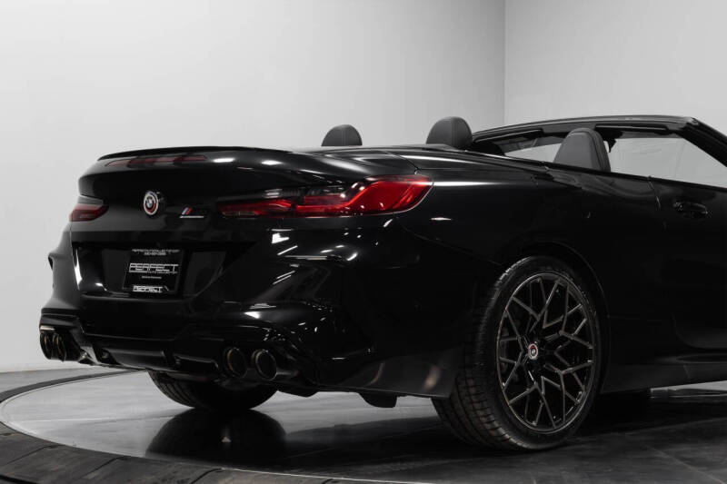 2022 BMW M8 Competition