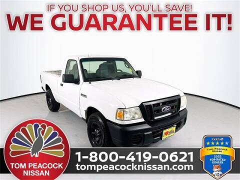 2008 Ford Ranger for sale at NISSAN, (HUMBLE) in Humble TX